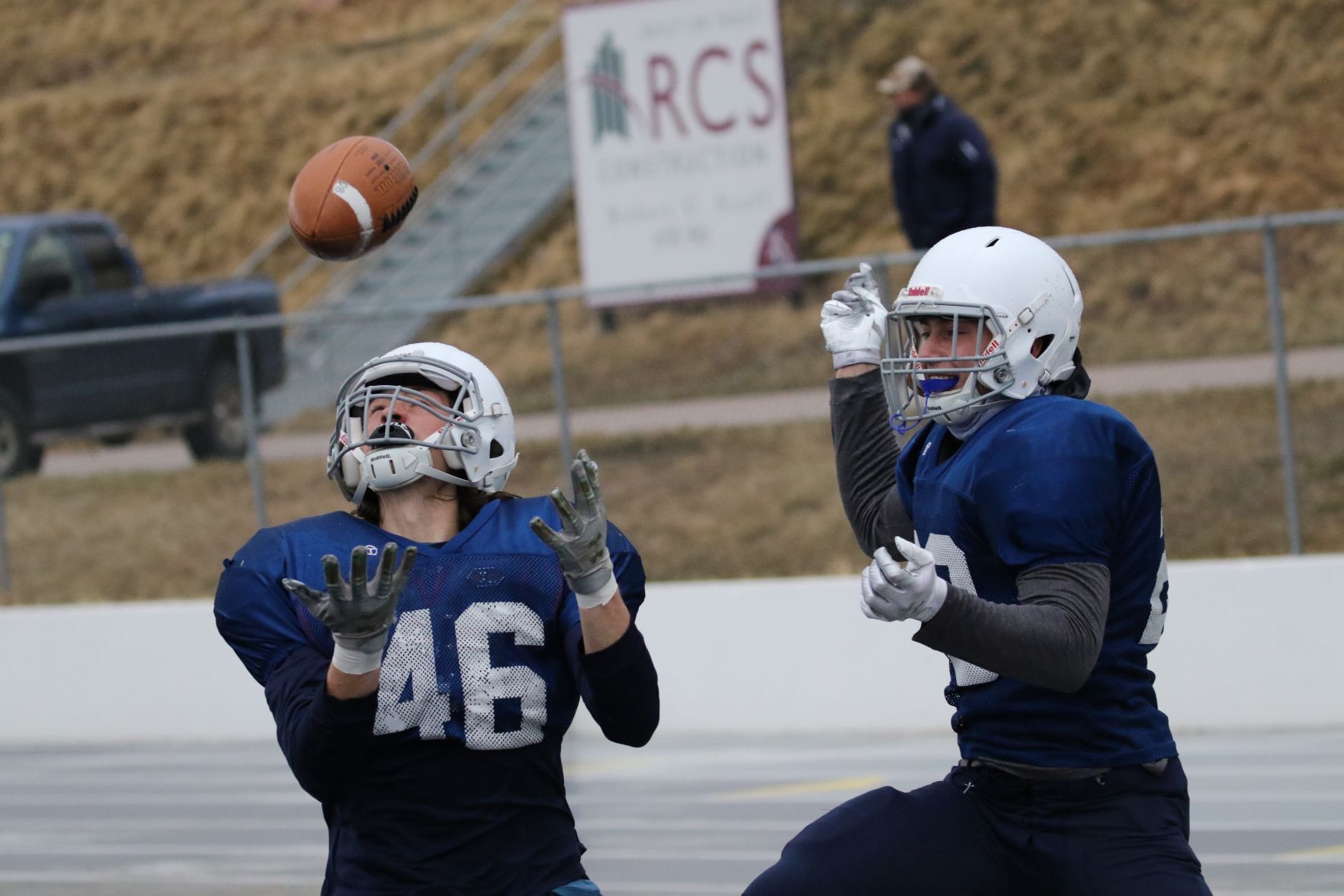 Mines Chrisitan Singleton, Kaleb Tischler